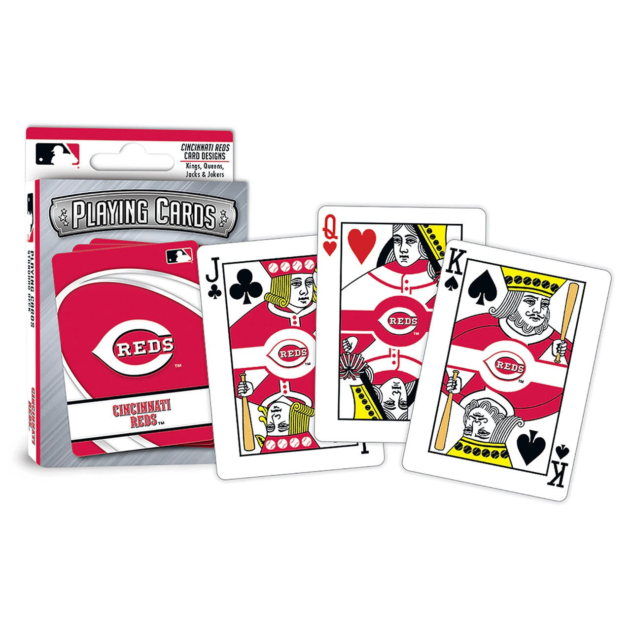 Cincinnati Reds Playing Cards Logo