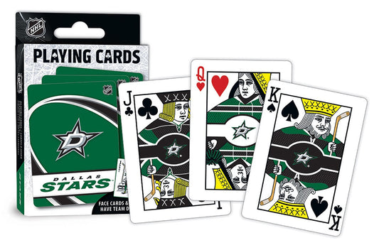 Dallas Stars Playing Cards Logo