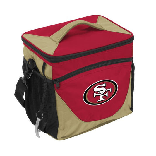 San Francisco 49ers Cooler 24 Can Alternate Design