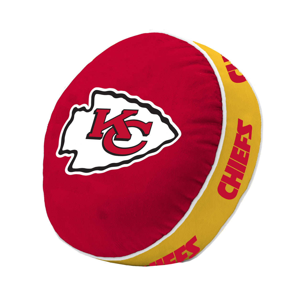 Kansas City Chiefs Puff Pillow