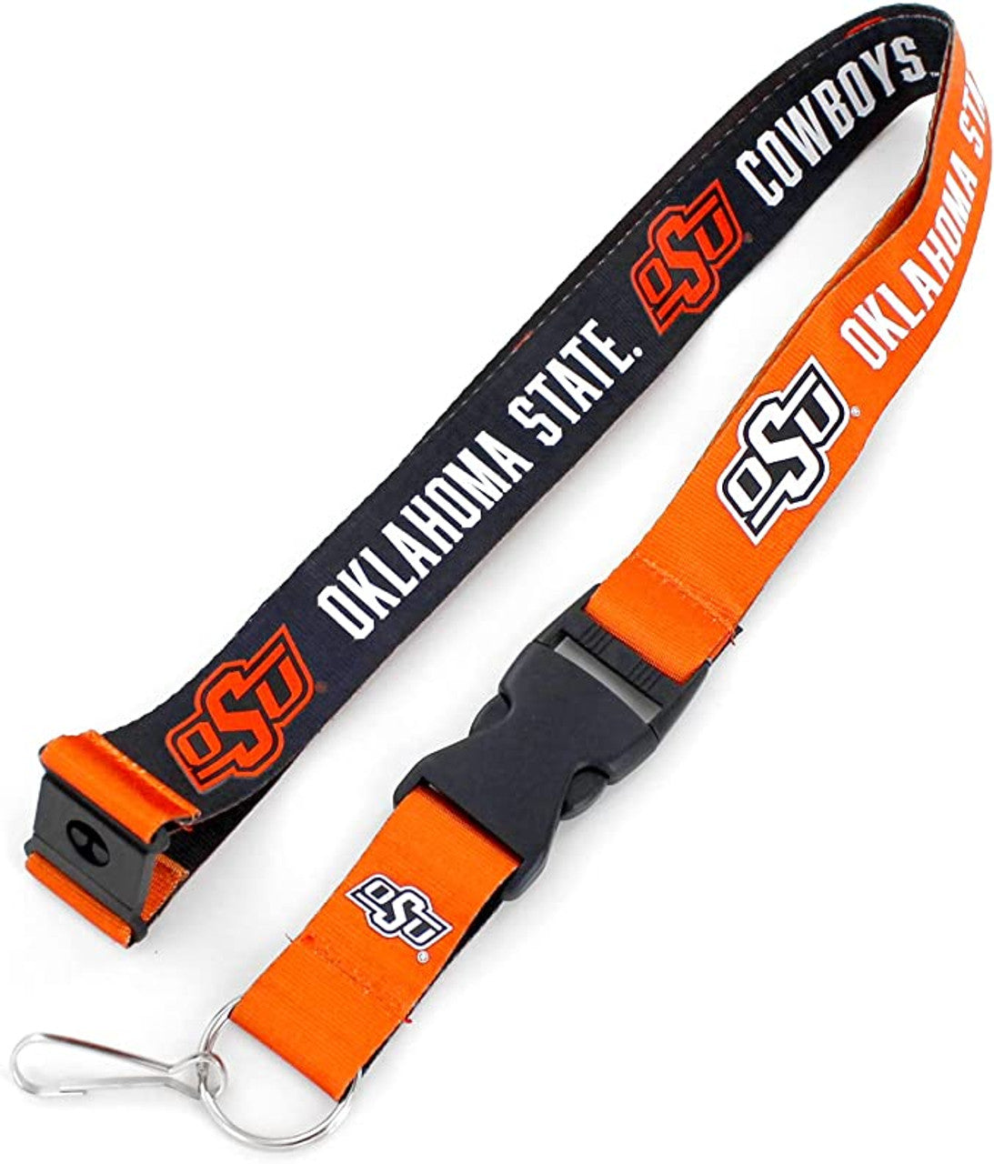 Oklahoma State Cowboys Lanyard Reversible