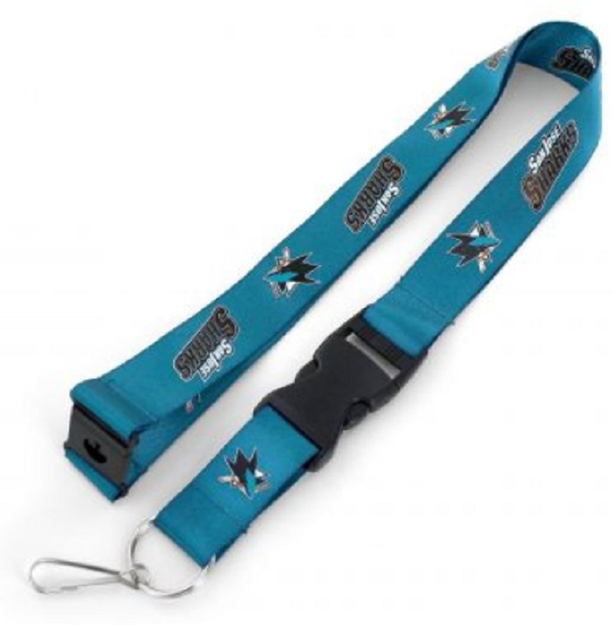 San Jose Sharks Lanyard Teal