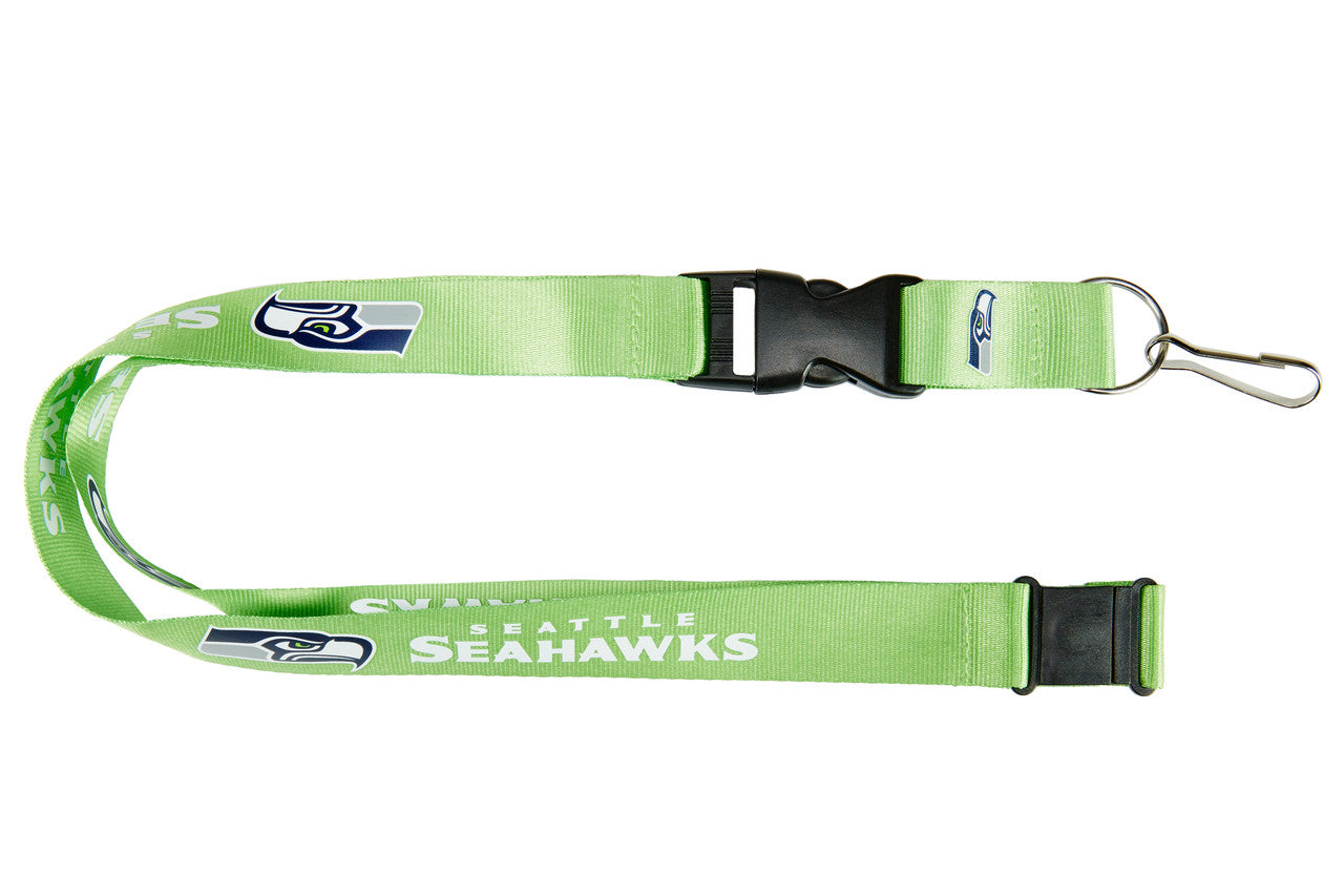 Seattle Seahawks Lanyard Lime Green