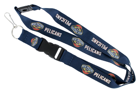 New Orleans Pelicans Lanyard Blue