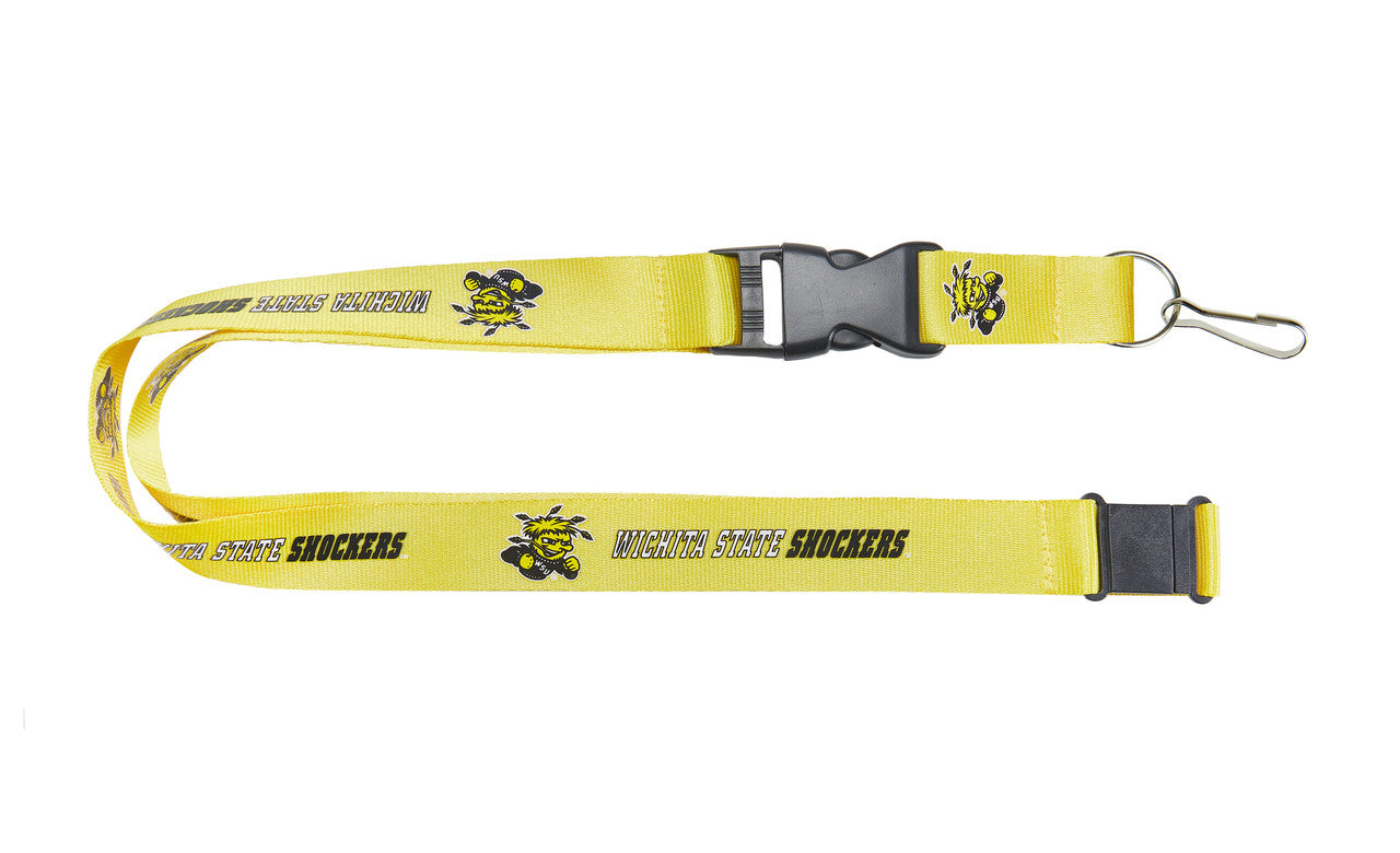 Wichita State Shockers Lanyard - Yellow