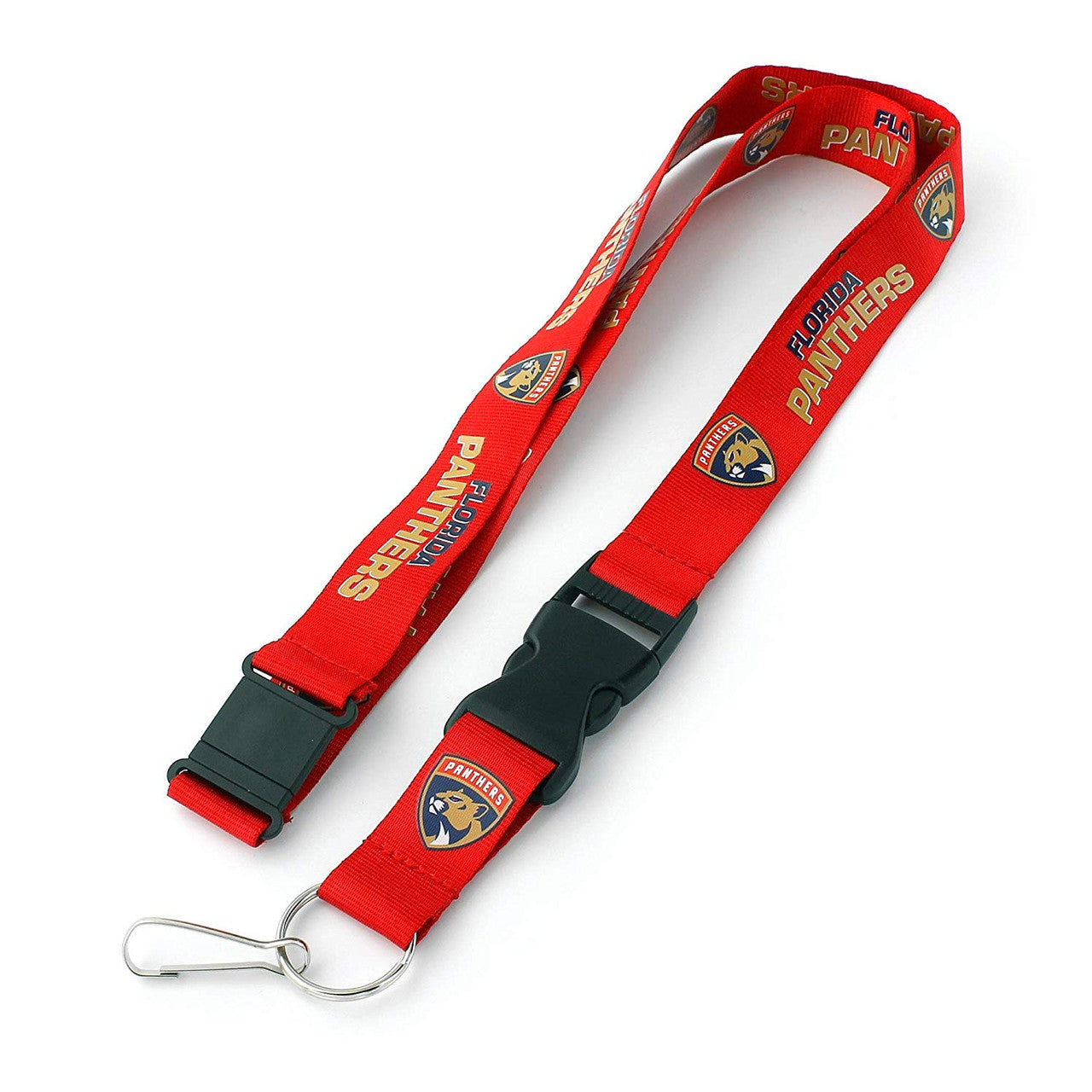 Florida Panthers Lanyard Red