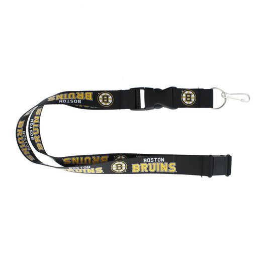 Boston Bruins Lanyard Black