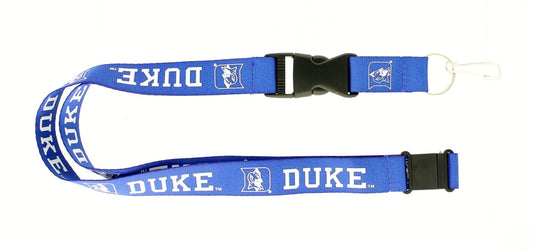 Duke Blue Devils Lanyard Blue