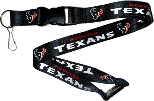 Houston Texans Lanyard Navy