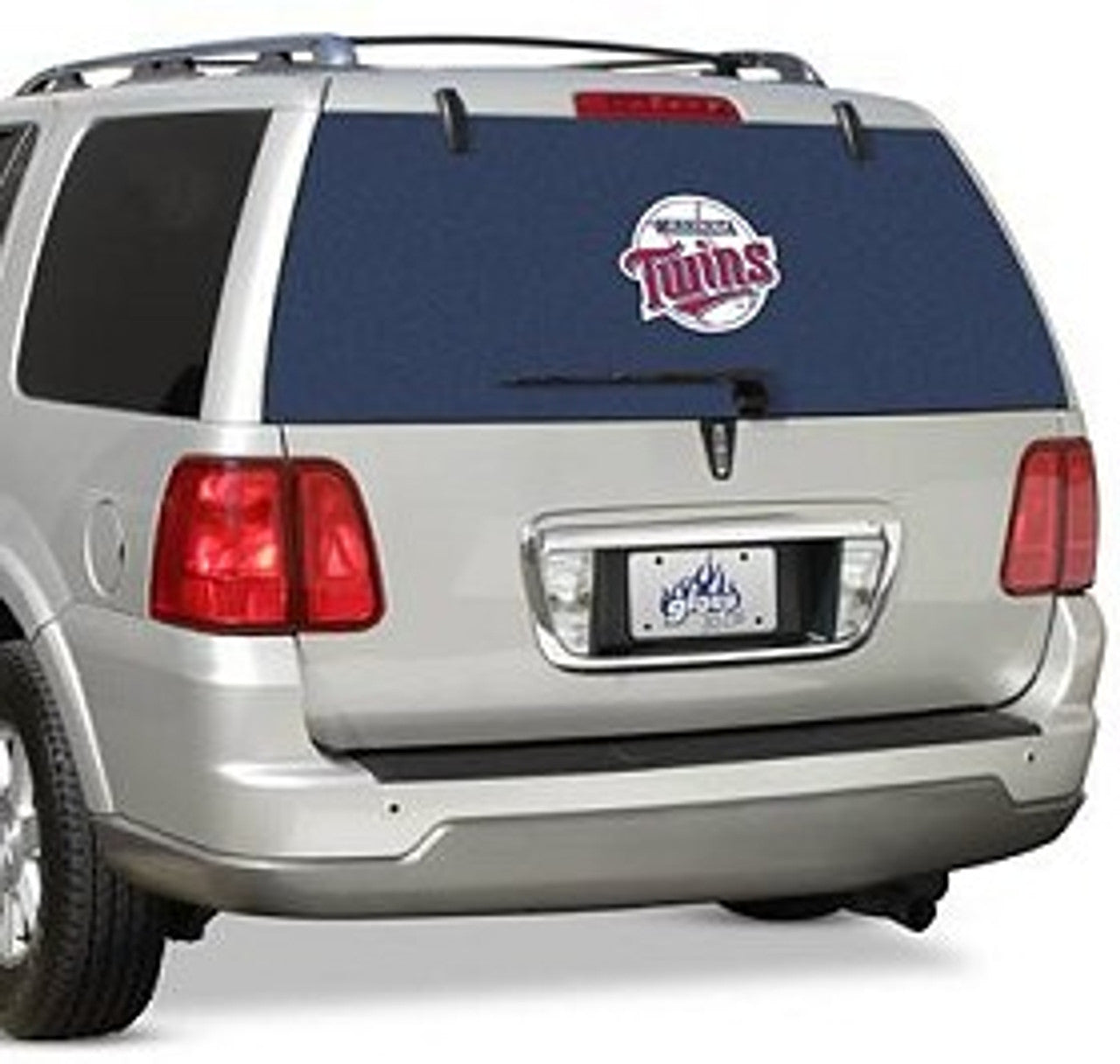 Minnesota Twins Window Film Rear