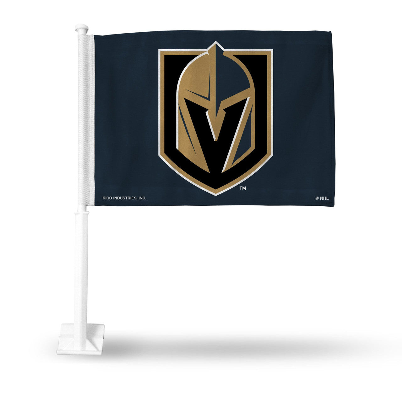 Vegas Golden Knights Flag Car