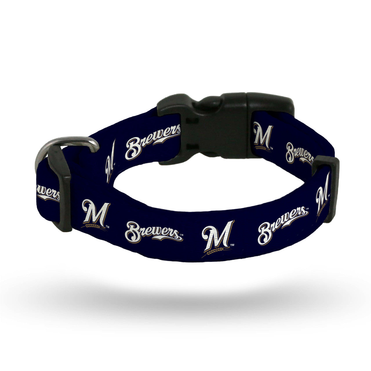 Milwaukee Brewers Pet Collar Size L