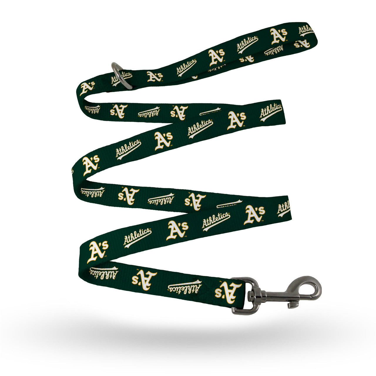 Oakland Athletics Pet Leash Size L/XL