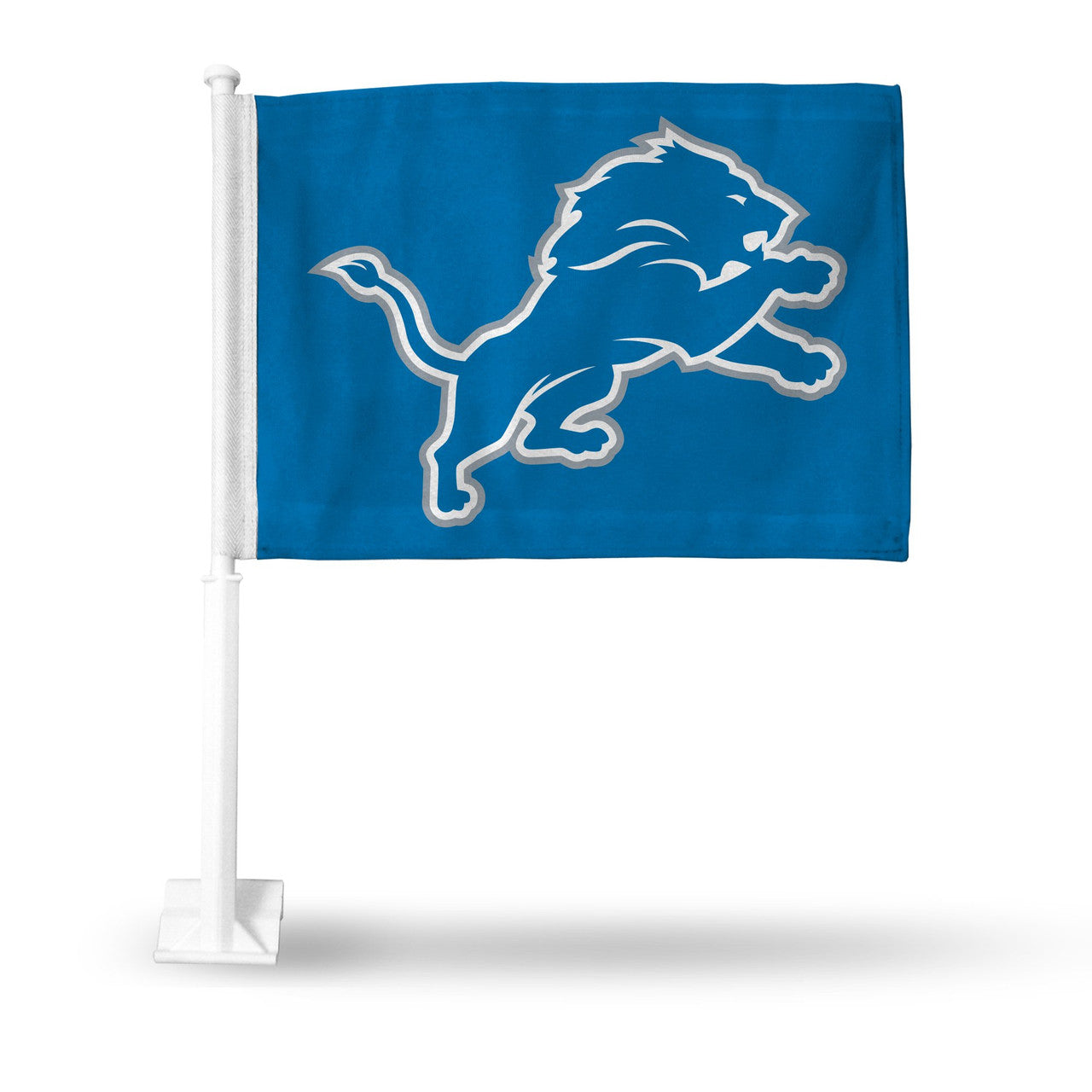 Detroit Lions Flag Car