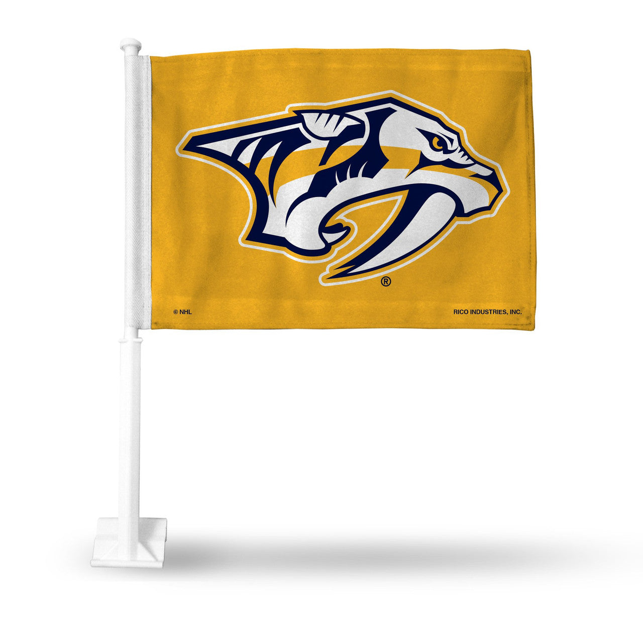 Nashville Predators Flag Car