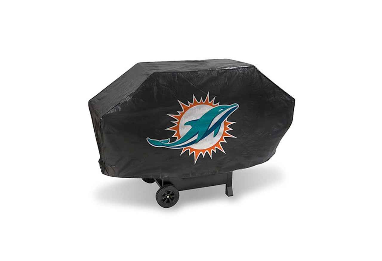 Miami Dolphins Grill Cover Deluxe