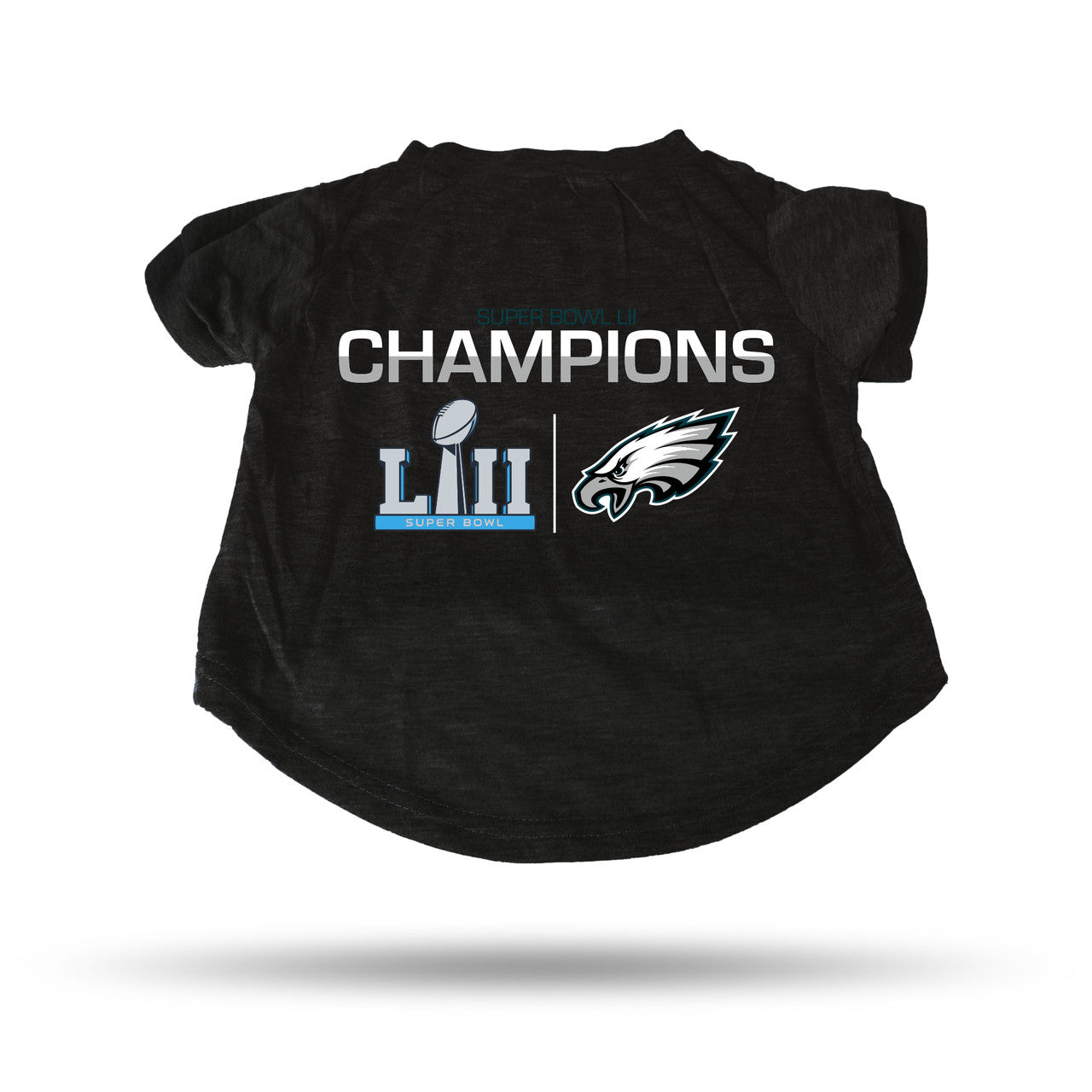 Philadelphia Eagles Pet T-Shirt Size Small Super Bowl 52 Champs