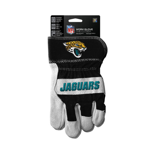 Jacksonville Jaguars Gloves Work Style The Closer Design