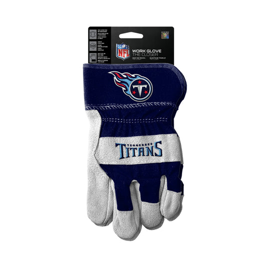 Tennessee Titans Gloves Work Style The Closer Design