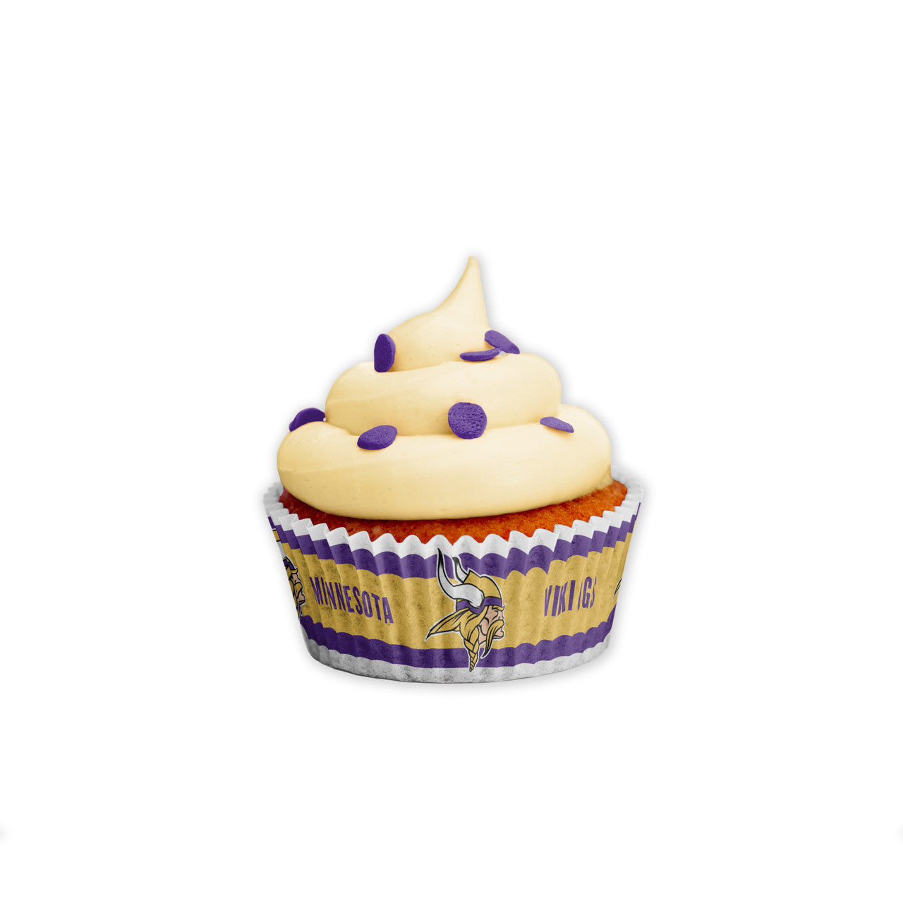 Minnesota Vikings Baking Cups Large 50 Pack