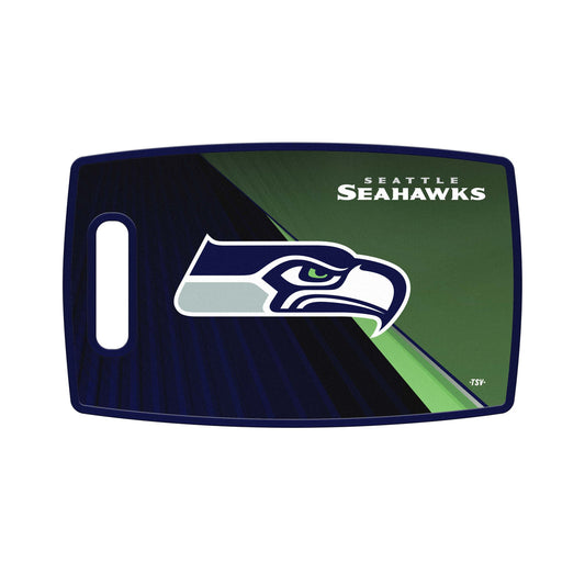 Seattle Seahawks Cutting Board Large