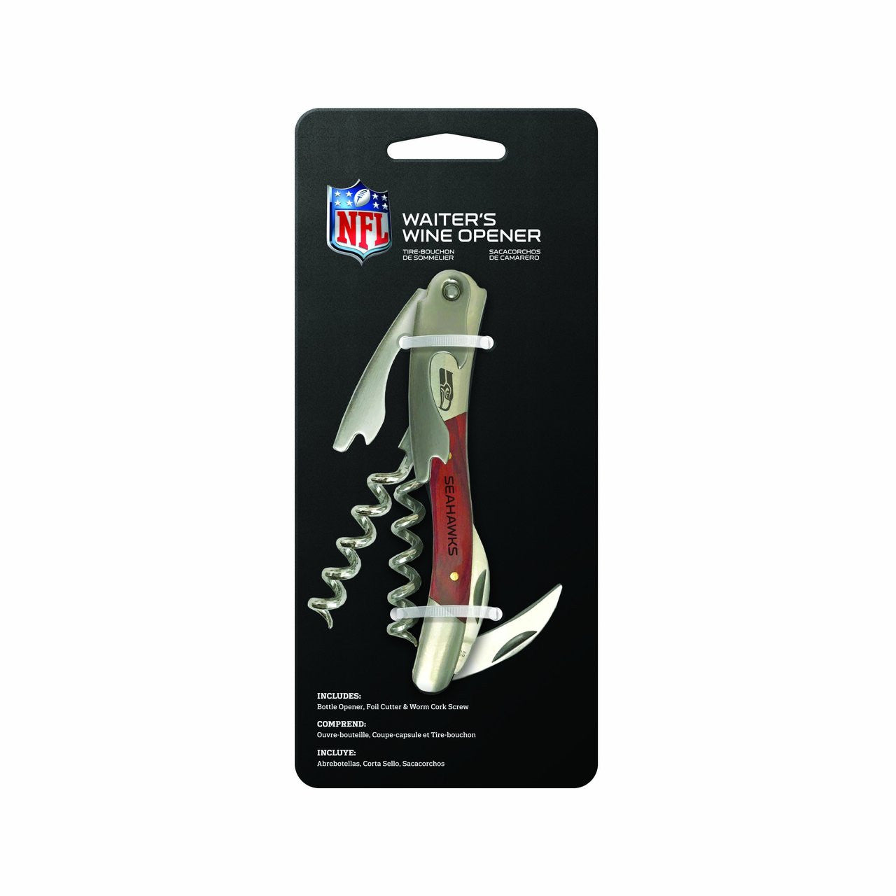 Seattle Seahawks Wine Bottle Opener