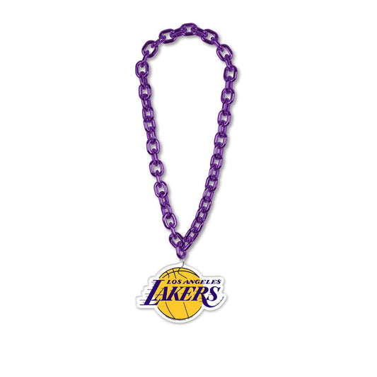 Los Angeles Lakers Necklace Big Fan Chain