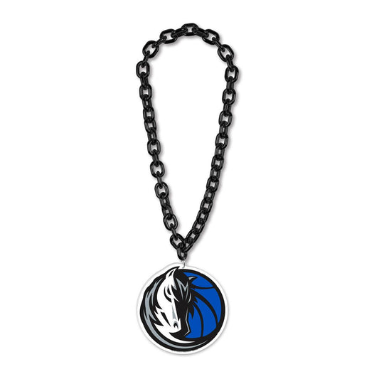 Dallas Mavericks Necklace Big Fan Chain