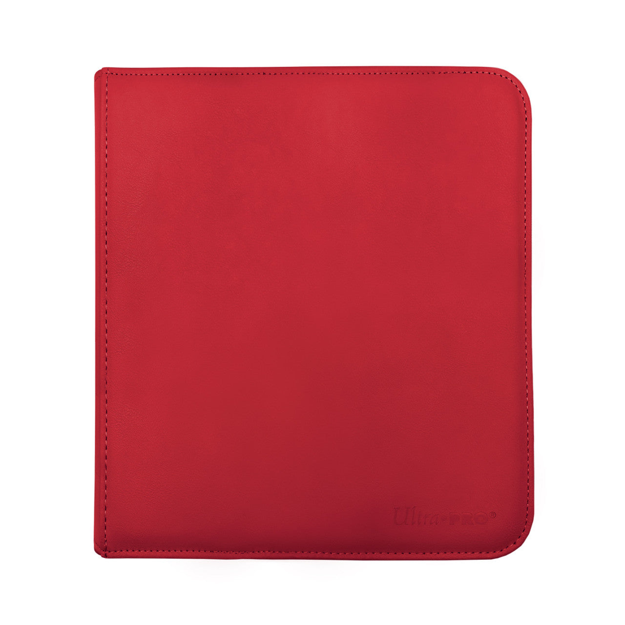 Ultra Pro 12 Pocket Pro Binder Zippered Red