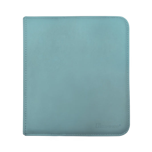 Ultra Pro 12 Pocket Pro Binder Zippered Light Blue