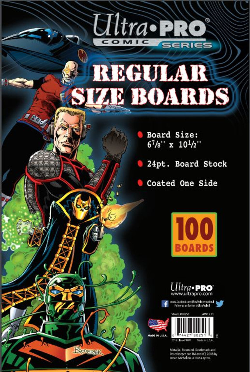 Boards - Regular 6 7/8" x 10 1/2" (100 per pack)