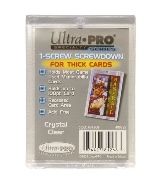 1-Screw Screwdown for Thick Cards