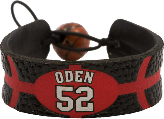 Portland Trail Blazers Bracelet Team Color Basketball Greg Oden CO