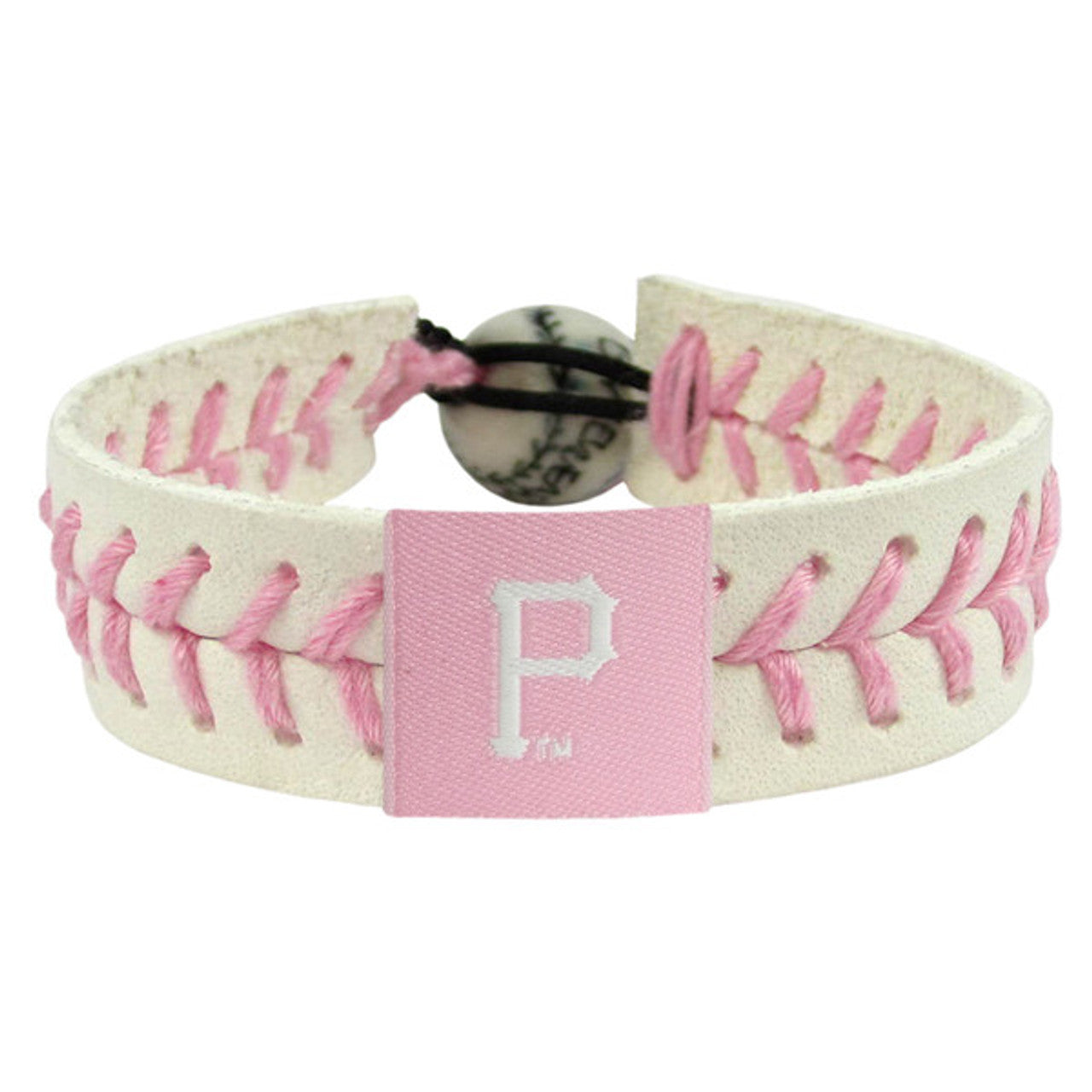 Pittsburgh Pirates Bracelet Baseball Pink CO