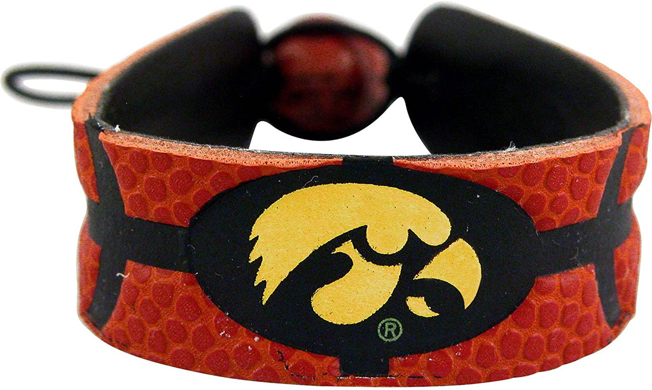 Iowa Hawkeyes Bracelet Classic Basketball CO