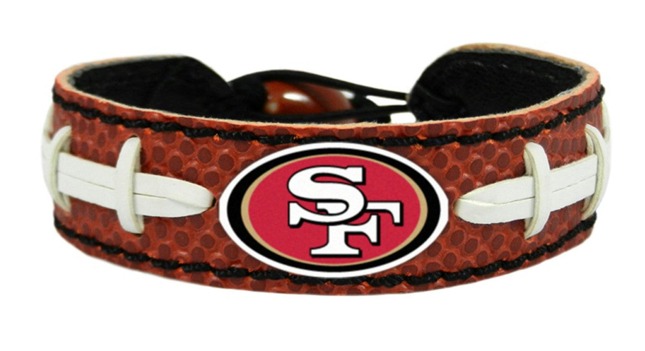 San Francisco 49ers Bracelet Classic Football CO