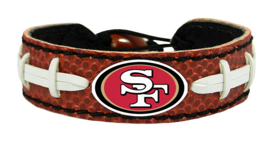 San Francisco 49ers Bracelet Classic Football CO