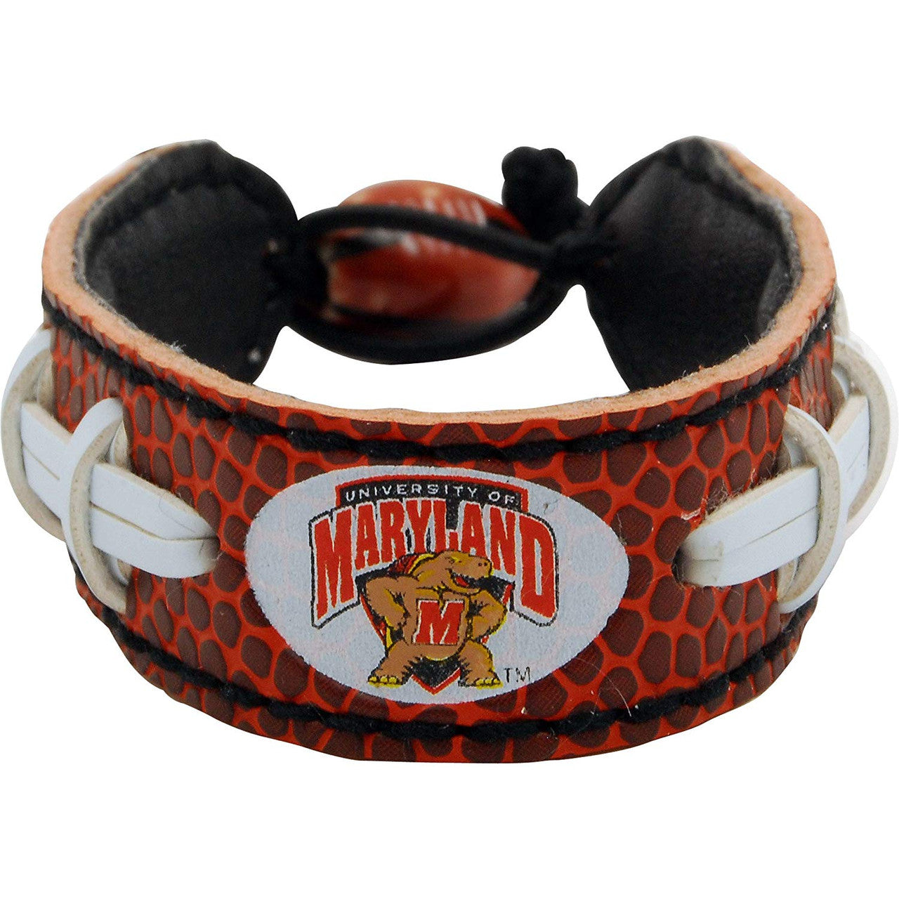 Maryland Terrapins Bracelet Classic Football Alternate CO