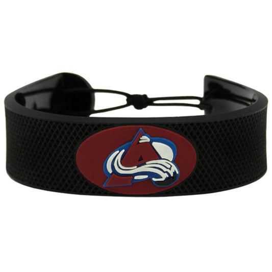 Colorado Avalanche Bracelet Classic Hockey CO