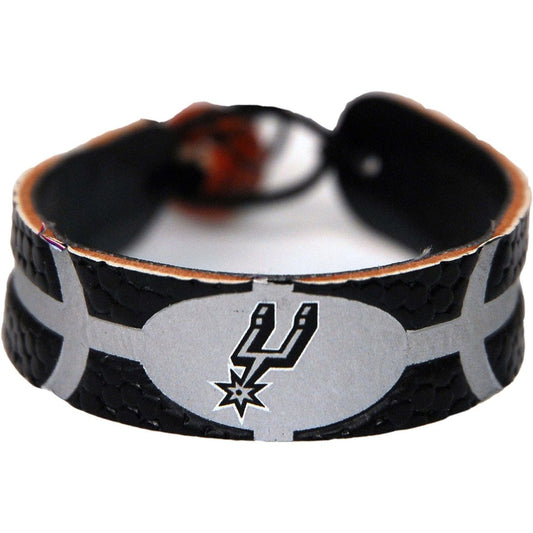 San Antonio Spurs Bracelet Team Color Basketball CO