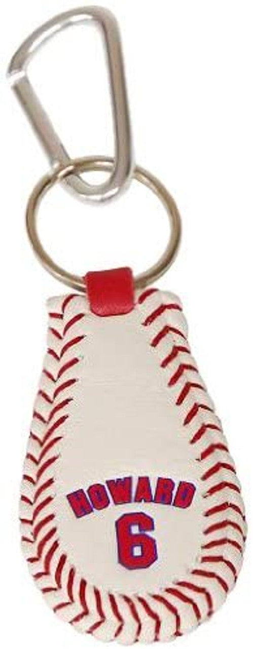 Philadelphia Phillies Keychain Classic Baseball Ryan Howard CO