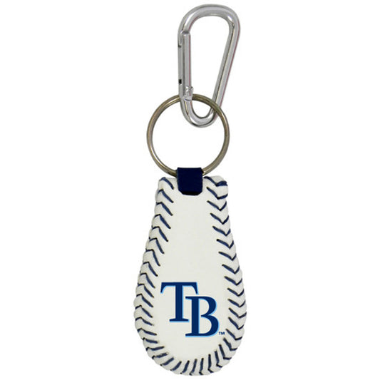 Tampa Bay Rays Keychain Classic Baseball CO