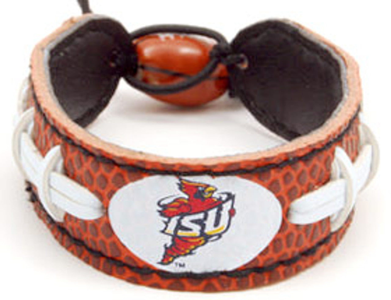 Iowa State Cyclones Bracelet Classic Football Throwback Logo CO