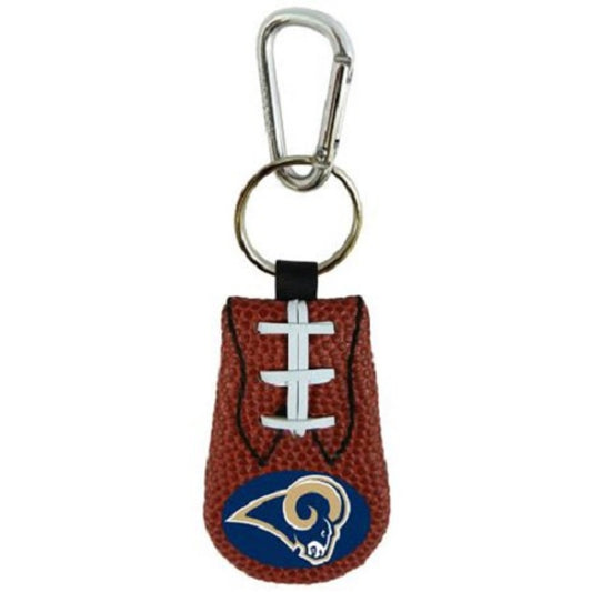 Los Angeles Rams Keychain Classic Football Vintage Logo CO