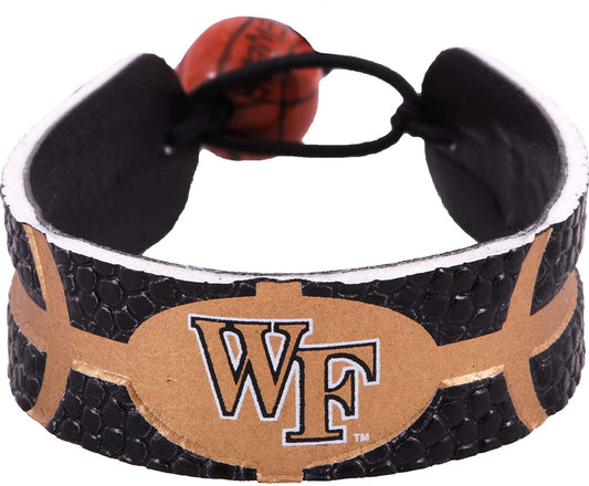 Wake Forest Demon Deacons Bracelet Team Color Basketball CO