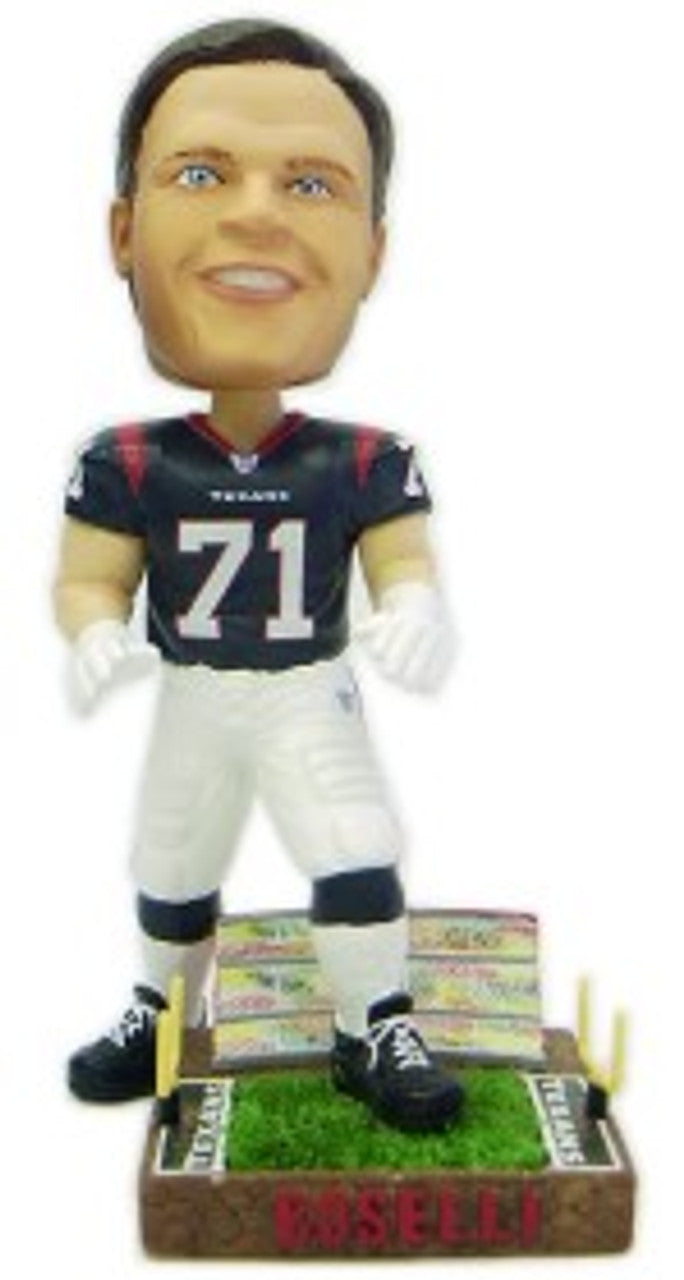 Houston Texans Tony Boselli Forever Collectibles Bobblehead CO