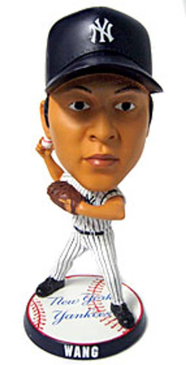 New York Yankees Chien-Ming Wang Forever Collectibles 9.5 Super Bighead Bobblehead CO