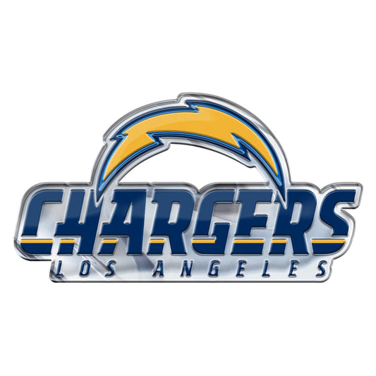 Los Angeles Chargers Auto Emblem Color Alternate Logo