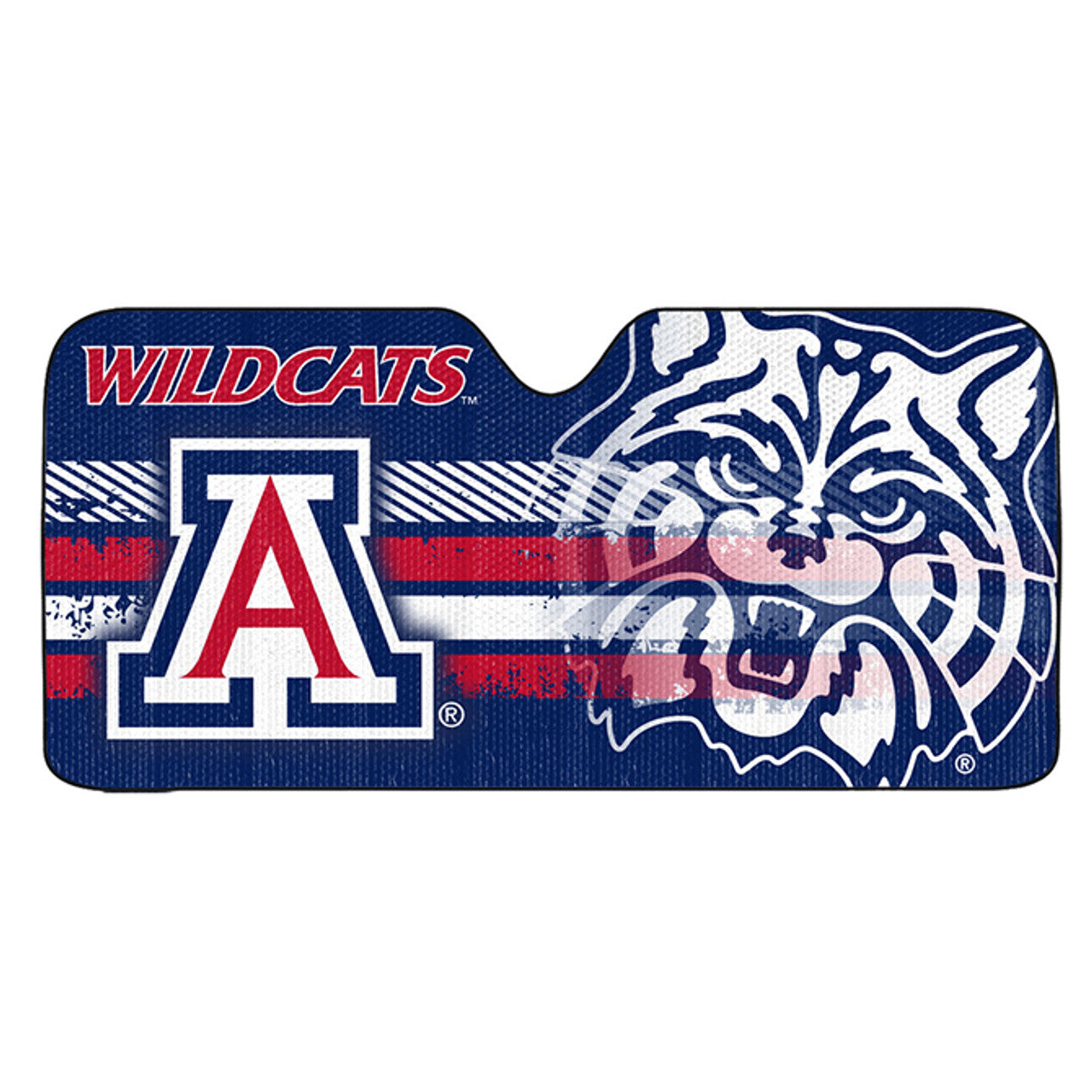 Arizona Wildcats Auto Sun Shade 59x27