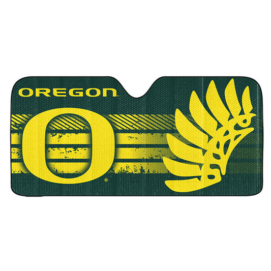 Oregon Ducks Auto Sun Shade 59x27